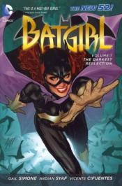 book cover of Batgirl Darkest Reflection