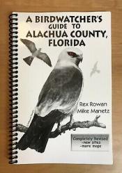 Book Cover for A Birdwatcher's Guide to Alachua County, Florida