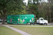 Bookmobile at Gardenia