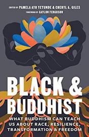 Black and Buddhist cover art