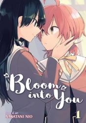 Bloom into You - Nio Nakatani Bloom into You cover art