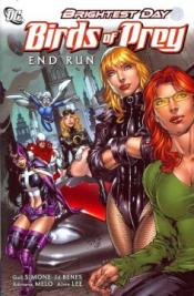 book cover for birds of prey end run