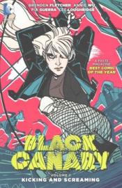 Book cover for Black Canary