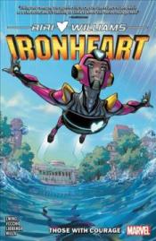 book cover for Ironheart