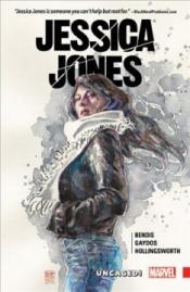 book cover for Jessica Jones Uncaged