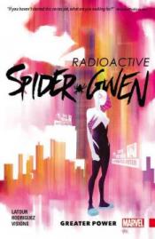 book cover for Spider-Gwen Volume One Greater Power