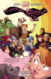book cover image for the unbeatable squirrel girl squirrel power