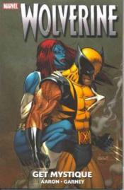 book cover for Wolverine Get Mystique