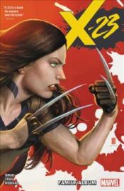 book cover for X-23 family album