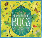 Book cover: Book of Brilliant Bugs