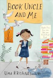 Book jacket for Book Uncle and Me