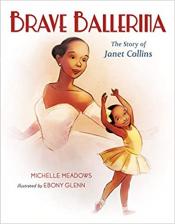 Brave Ballerina book cover