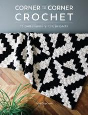 Book cover: Corner to corner crochet