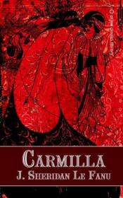 Carmilla - J. Sheridan Le Fanu Carmilla cover art