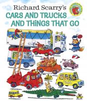 cars and trucks and things that go book cover image
