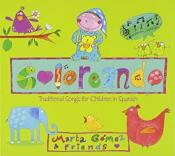 Cover Image of Music CD "Coloreando" by Marta Gómez