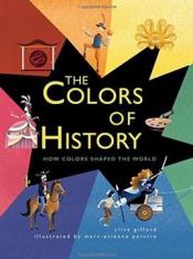 Book Cover for colors of history