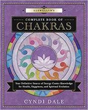 book cover complete book of chakras
