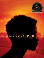 Copper Sun by Sharon Draper book cover 
