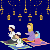 Image of Muslims at Prayer