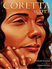 coretta scott book cover image