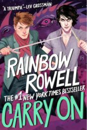 Cover of Carry On by Rainbow Rowell