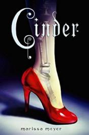 Cover of Cinder by Marissa Meyer