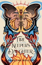 Cover of Firekeeper’s Daughter by Angeline Boulley