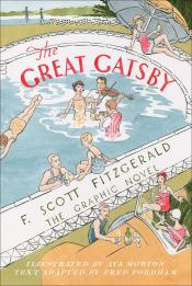 Cover of Great Gatsby the Graphic Novel