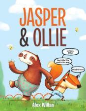 Cover of Jasper and Ollie by Alex Willan