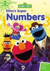 Cover of Sesame Street. Elmo's Super Numbers