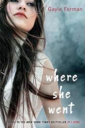 Cover of Where she went by Gayle Forman