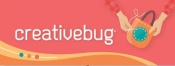 Creativebug logo banner