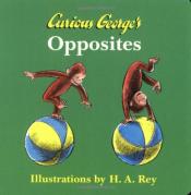 curious george's opposites book cover image