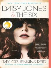 Daisy Jones and the Six by Taylor Jenkins Reid book cover