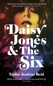 daisy jones and the six book cover image