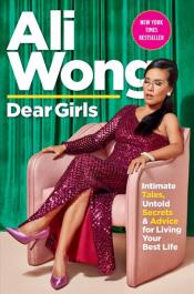 book cover of Ali Wong sleeping on a chair book cover of Ali Wong sleeping on a chair