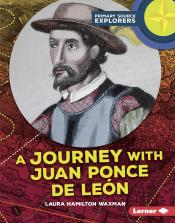 A Journey with Juan Ponce de Leon cover a picture of Juan Ponce De Leon