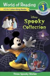Cover of "Disney spooky collection"