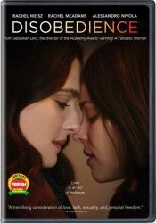 Disobedience DVD cover