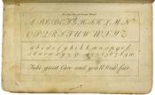Dohistory.org 18th century round hand sampler