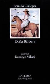 Doña Bárbara cover art