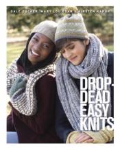 Book cover: Drop dead easy knits