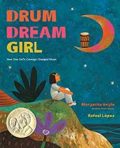 Cover of "Drum Dream Girl"&nbsp;by&nbsp;Margarita Engle