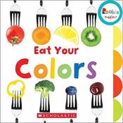 book cover Eat your colors