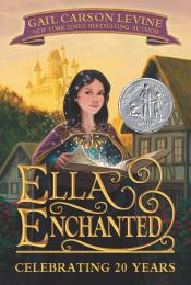 ella enchanted book cover image