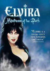 Elvira Mistress of the Dark 1988 movie cover