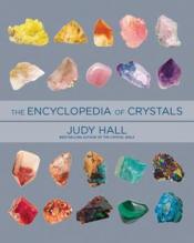 book cover for encyclopedia of crystals