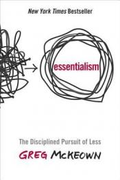Essentialism - Greg McKeown Essentialism cover art