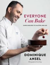 Book cover: Everyone can bake